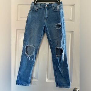 Princess Poly Distressed‎ Jeans Size 4